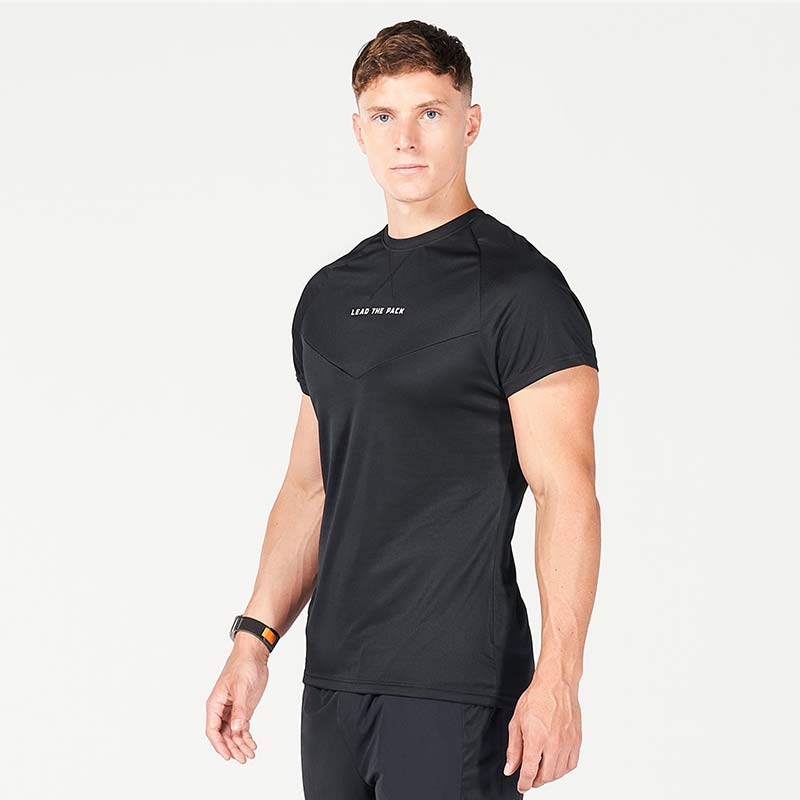 SQUATWOLF DryFlex Tee - Black-T-Shirt-Pro Sports
