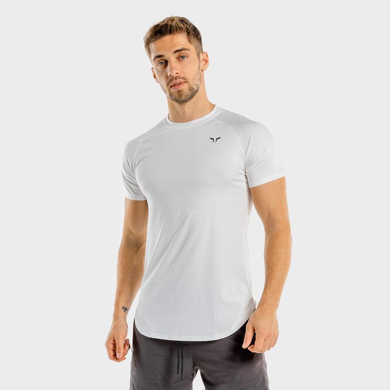 SQUATWOLF Limitless Razor Tee - White-T-Shirt-Pro Sports