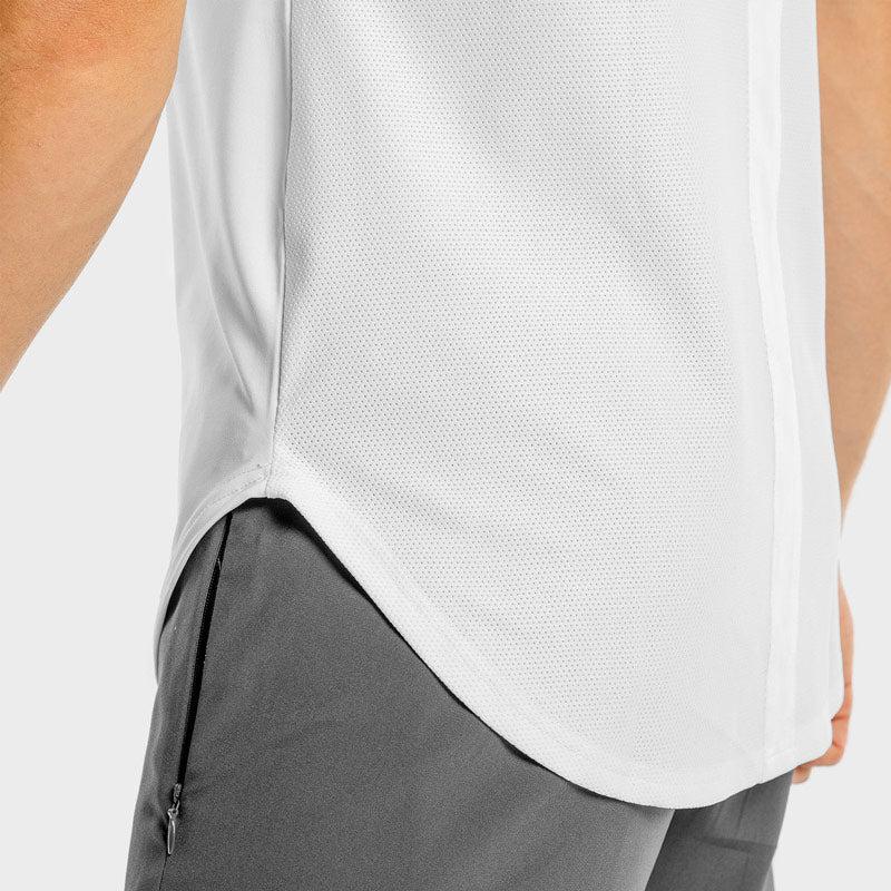 SQUATWOLF Limitless Razor Tee - White-T-Shirt-Pro Sports