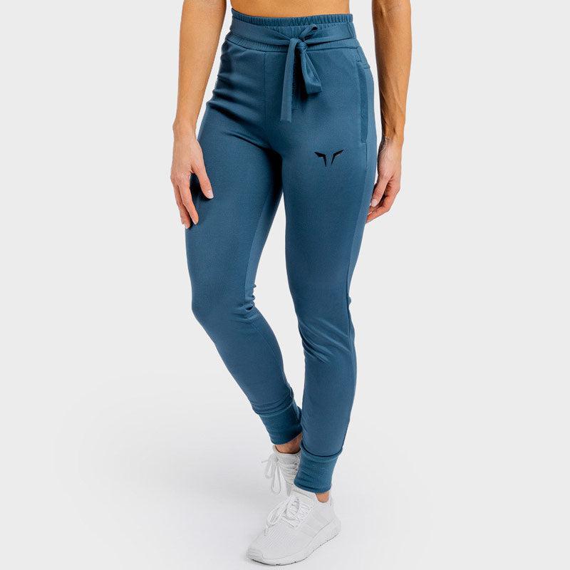 SQUATWOLF She-Wolf Do-Knot Jogger Pants - Teal-Joggers-Pro Sports