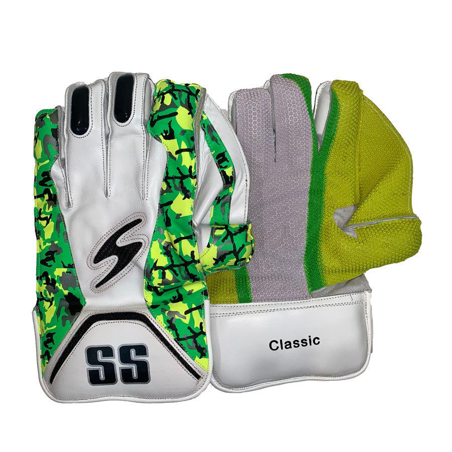 SS Classic Wicket Keeping Gloves-Wicket Keeping Gloves-Pro Sports