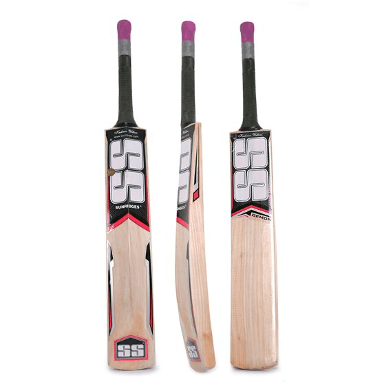 SS Demon Kashmir Willow Cricket Bat Size 4-Bats-Pro Sports
