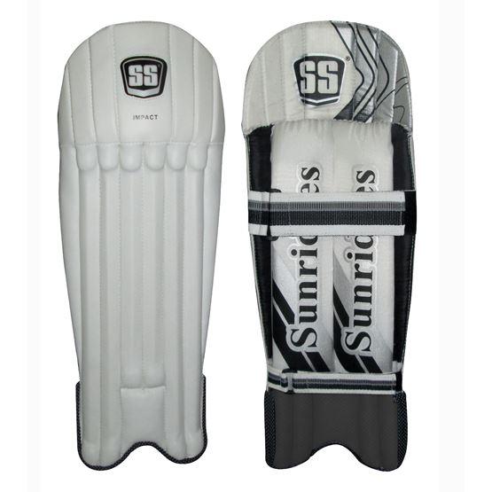 SS Impact Wicket Keeping Pads-Wicket Keeping Pads-Pro Sports