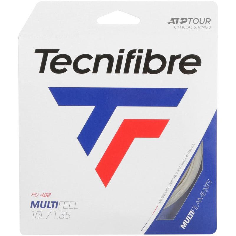 Tecnifibre Multifeel Tennis String - Natural-Tennis Accessories-Pro Sports