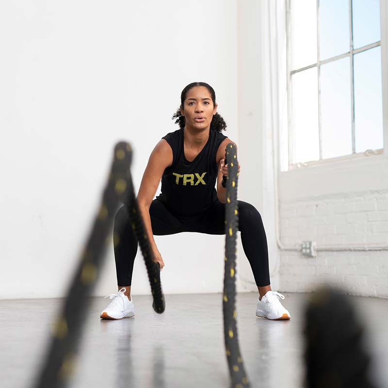 TRX Conditioning Rope 1.5 X 50'-Battling Rope-Pro Sports