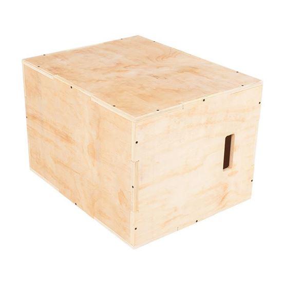 Wooden Plyo Box-Plyo Box-Pro Sports