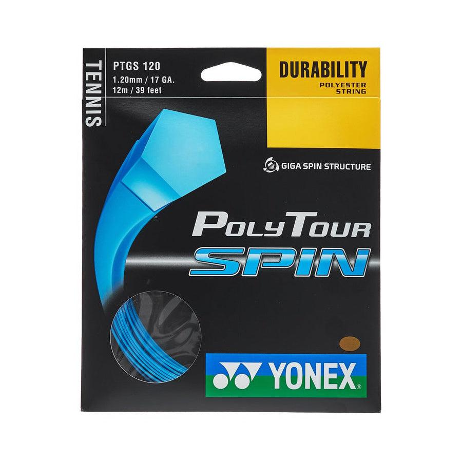 Yonex Poly Tour Spin Tennis String-Tennis Accessories-Pro Sports