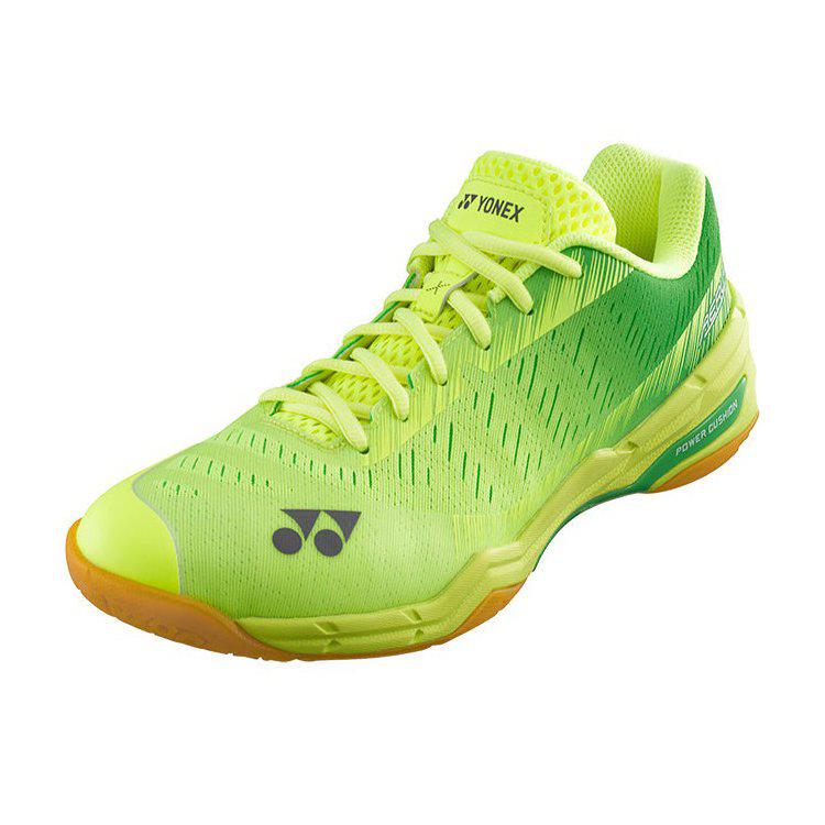 Yonex Power Cushion Aerus X - Bright Yellow-Badminton Shoes-Pro Sports