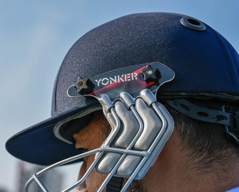 Yonker Match Cricket Helmet - Adjustable Dial-Cricket Protection-Pro Sports