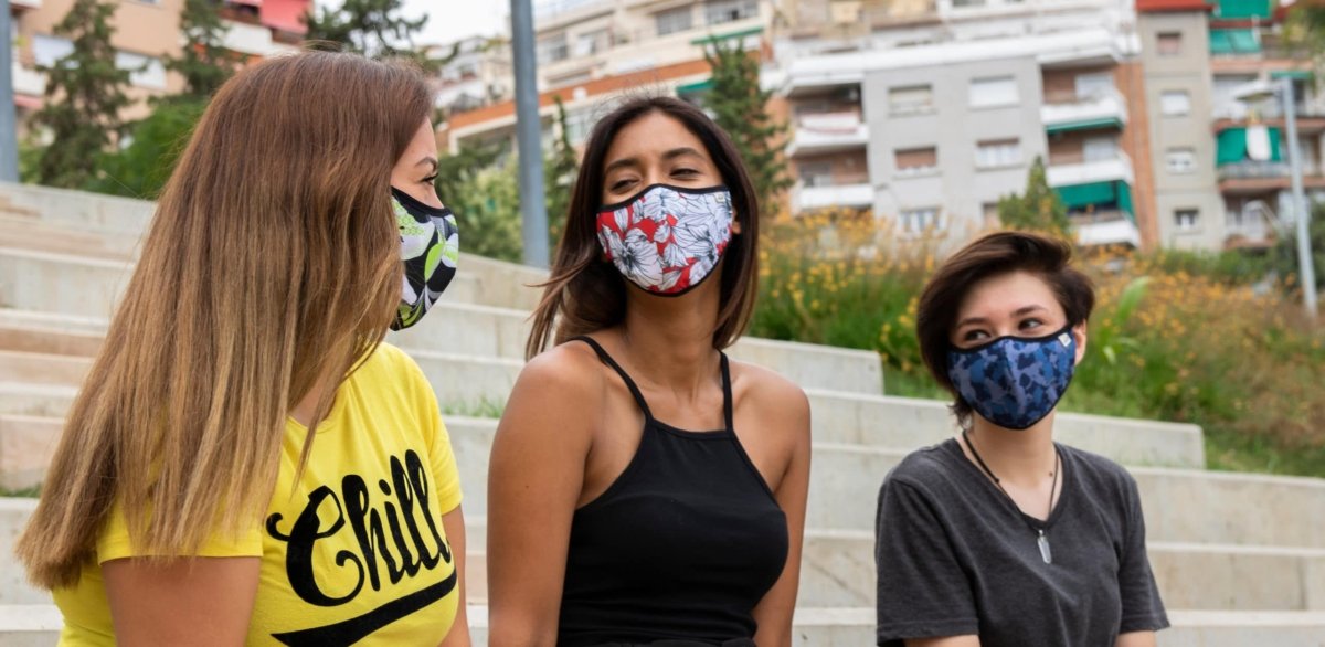 Stay Well, Safe and Protected with WDX Hygienic Reusable Facemask - Pro Sports | Shop premium sports & fitness equipment online in Kuwait