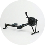 Cardio training equipment including treadmills, exercise bikes, rowers and ellipticals at Pro Sports Kuwait