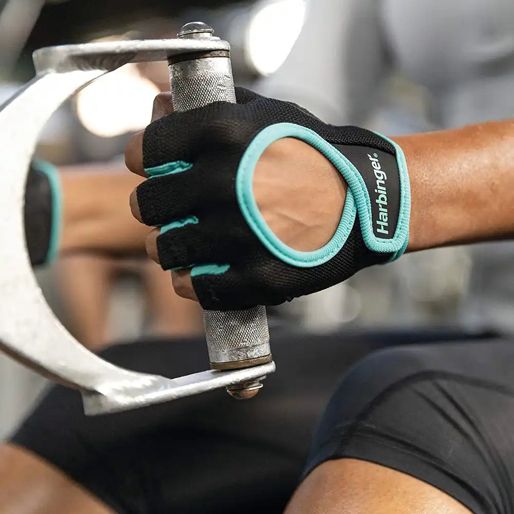 Harbinger Power Strength Women's Gloves - Blue