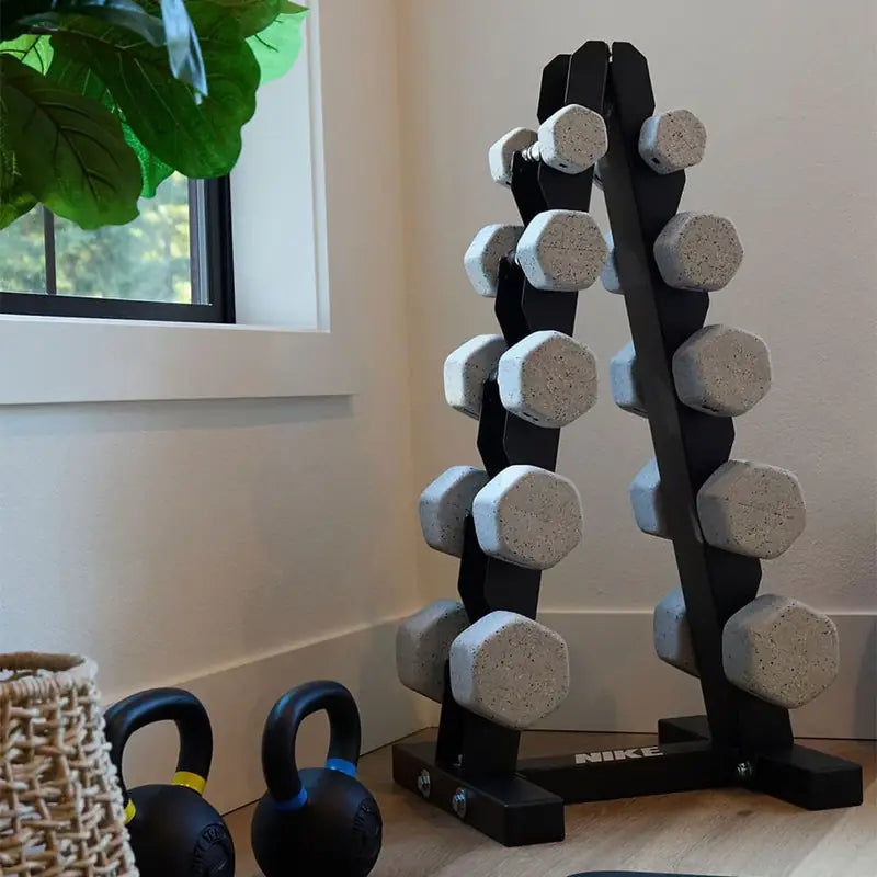 Nike Dumbbell Tree