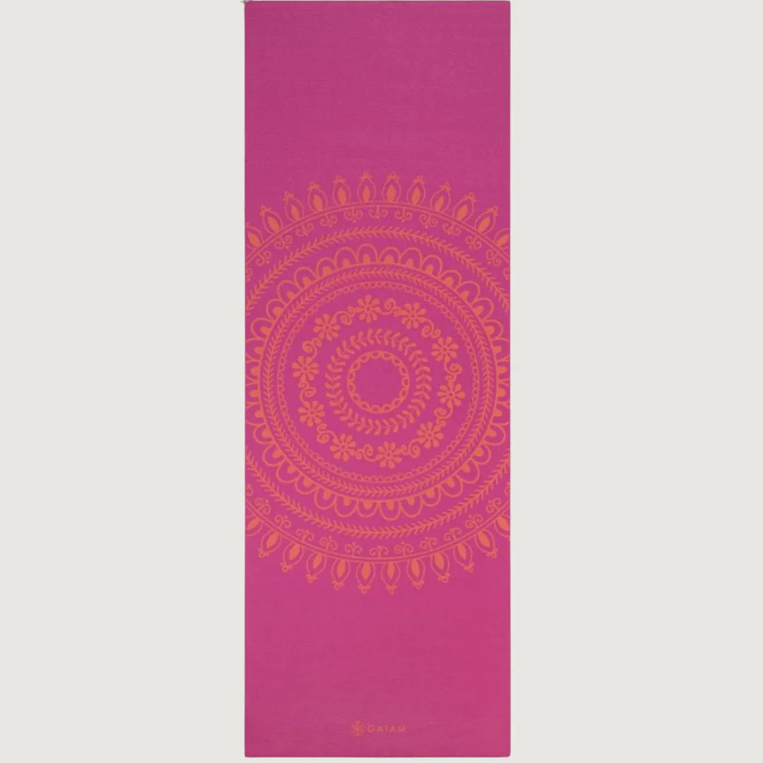 Gaiam Yoga Mat 6mm - Marrakesh