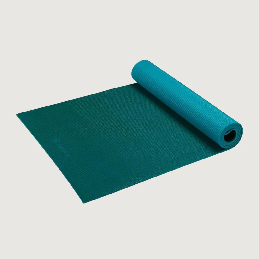 Gaiam Yoga Mat 4mm - Turquoise Sea