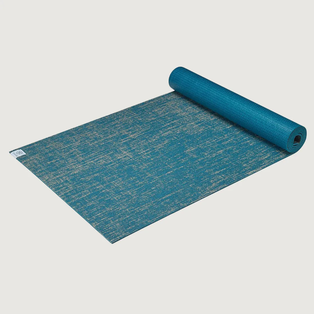Gaiam Jute Yoga Mat - 5mm