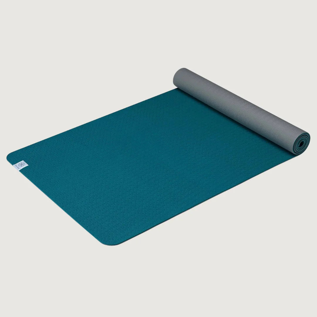 Gaiam TPE Yoga Mat 6mm - Lake