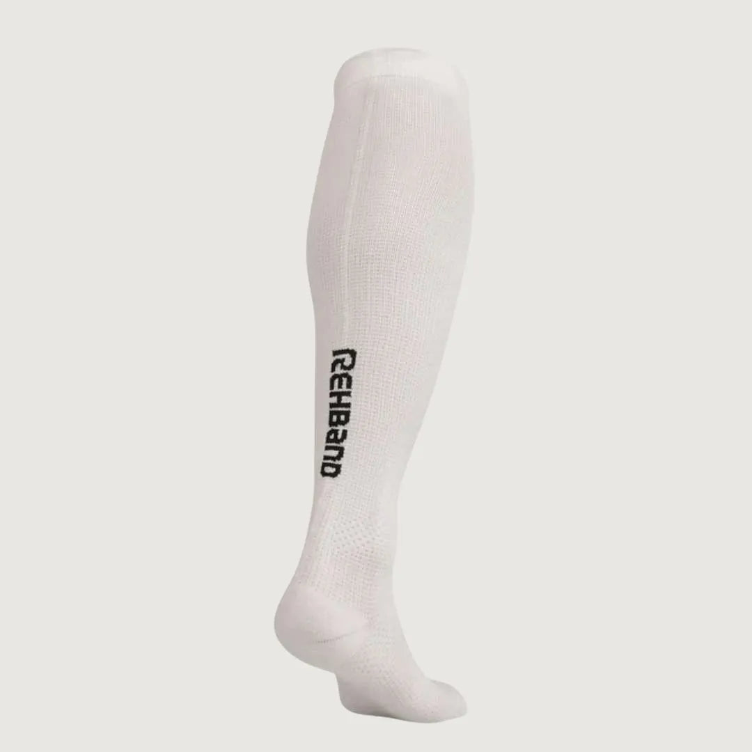 Rehband QD Compression Socks - White