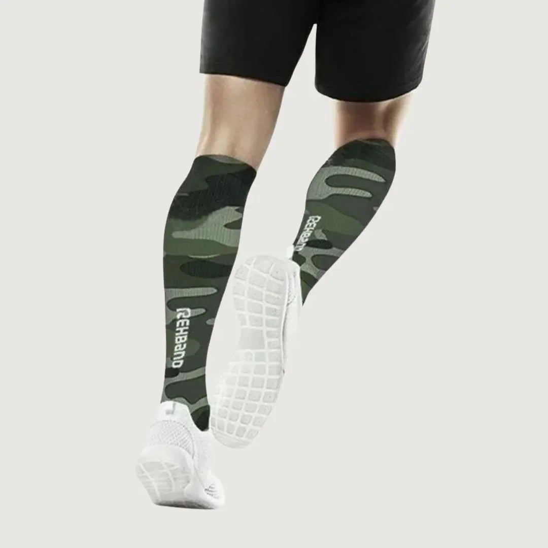 Rehband QD Compression Socks - Camo