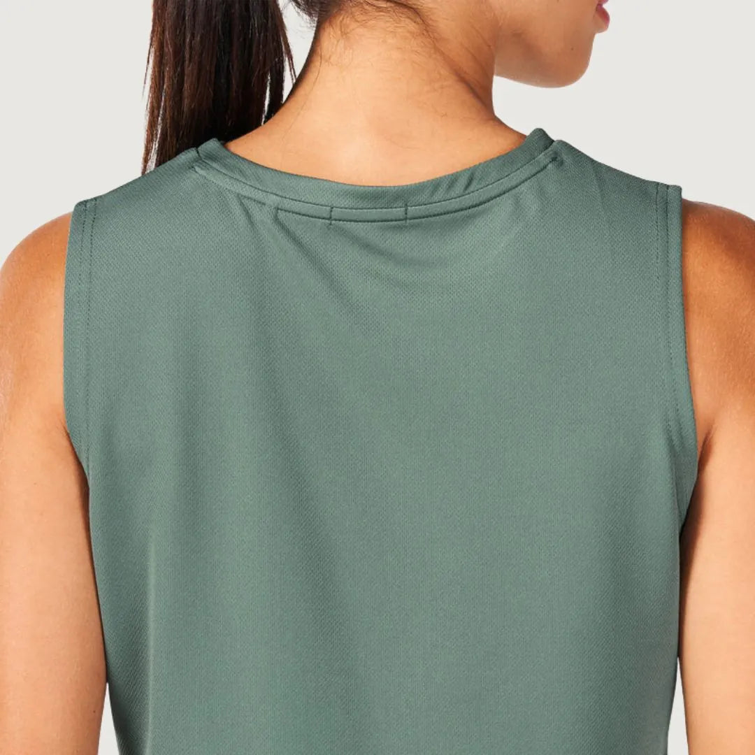 Squatwolf Core Crop Tank – Dark Forest