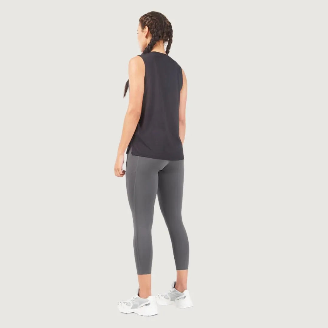 Squatwolf Essential Crew Tank - Black
