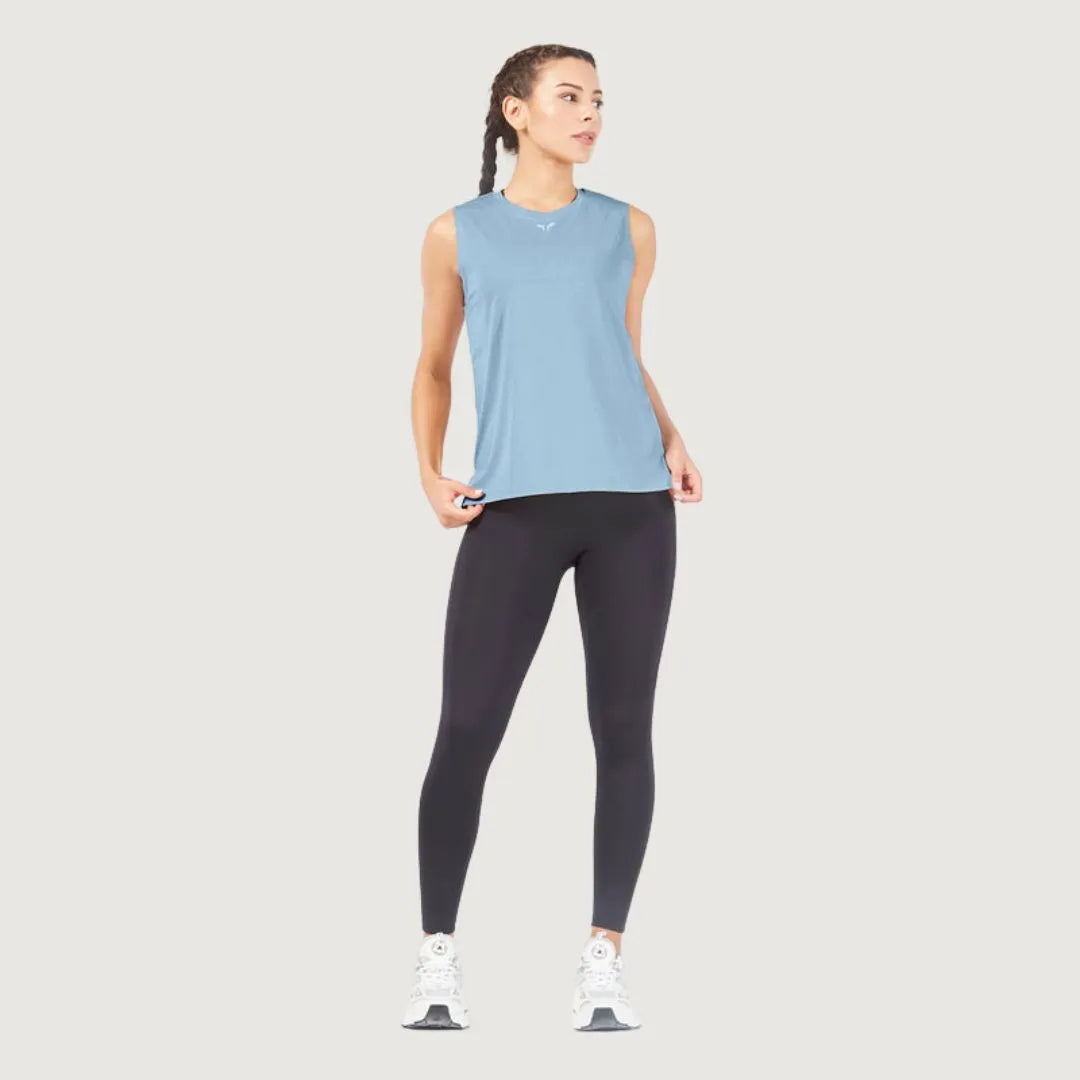Squatwolf Essential Crew Tank - Coronet Blue