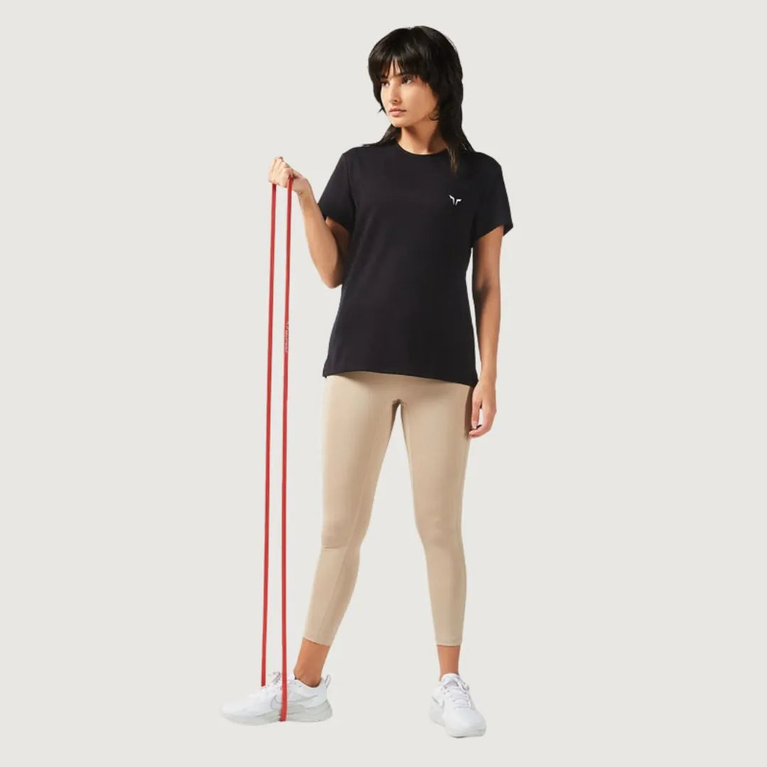 Squatwolf Essential Regular Fit Tee – Black