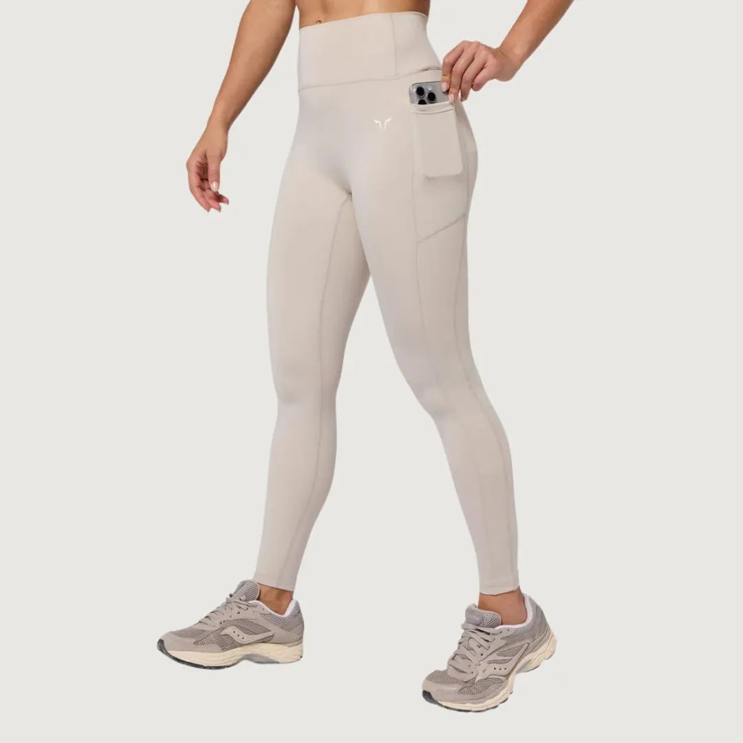 Squatwolf High Rise 27" Leggings – Silver Lining