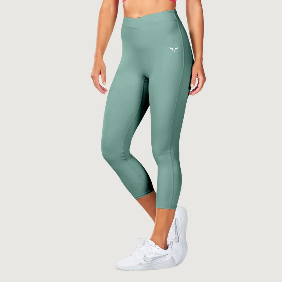 Squatwolf Crossover Leggings 24" – Dark Forest