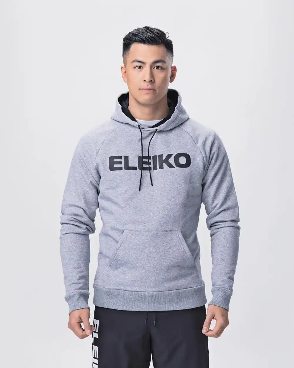 Eleiko Men Hoodies - Steel Grey