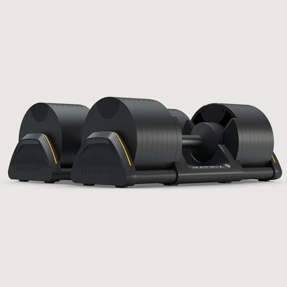 Matrix Adjustable Dumbbells Pair - 32 kg