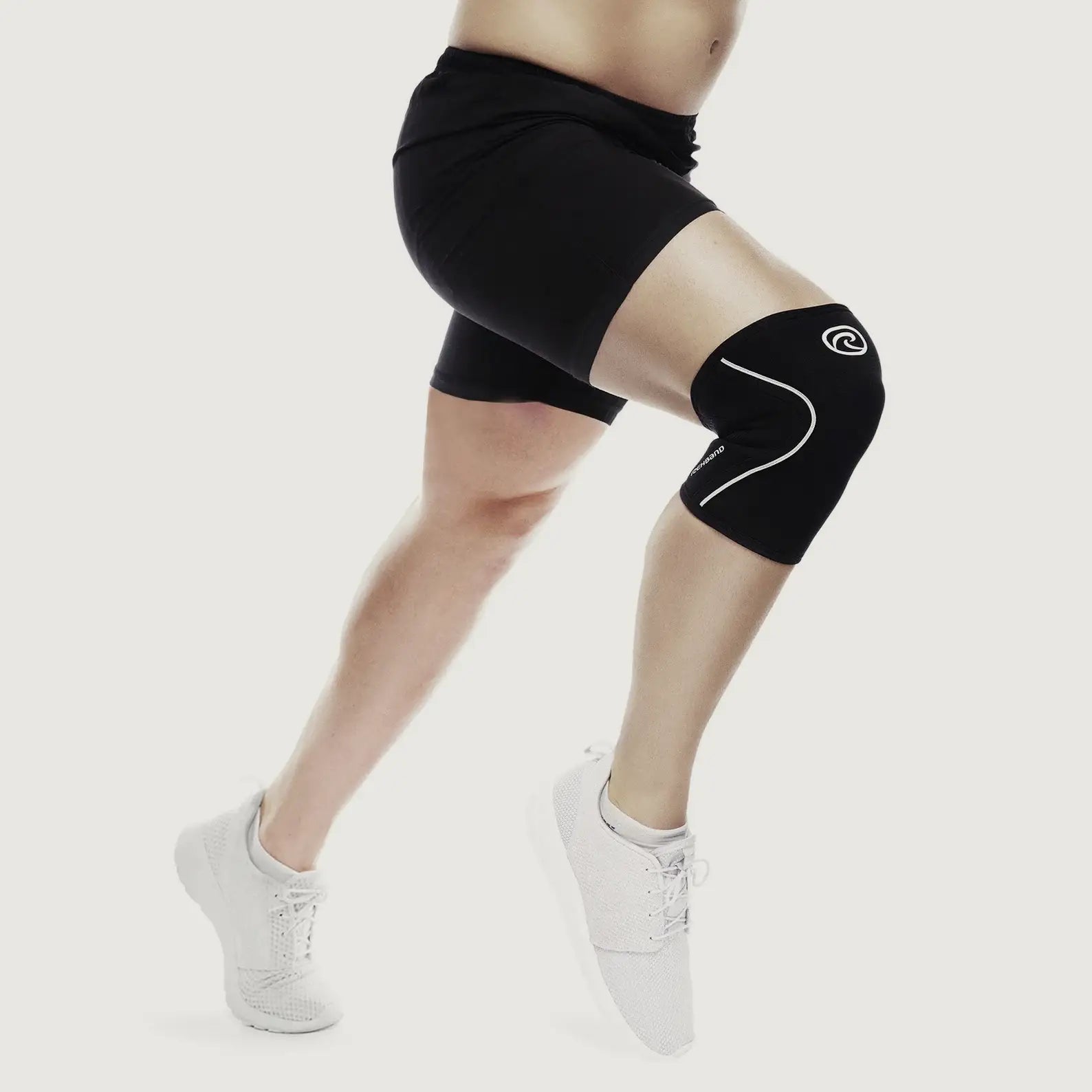 Rehband RX Knee Sleeve 3mm - Black