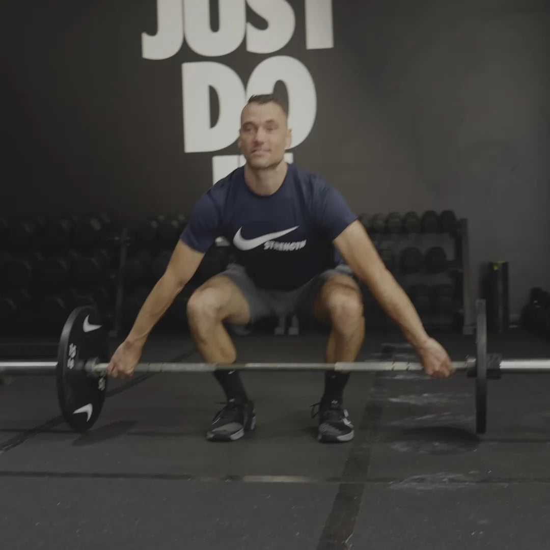 Nike Chrome Barbell - 15 Kg