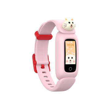 Havit M81 Kids Fitness Tracker - Pink - Fitness Tracker - Pro Sports | Shop online in Kuwait