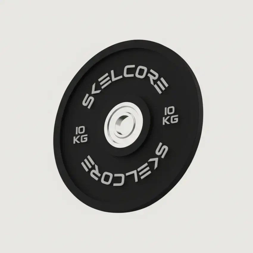Skelcore CPU Black Bumper Plate - 15 kg
