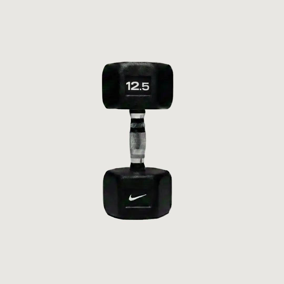 Nike Hex Single Dumbbell (12.5 kg to 40 kg) - Dumbbells Hex - Pro Sports | Shop online in Kuwait