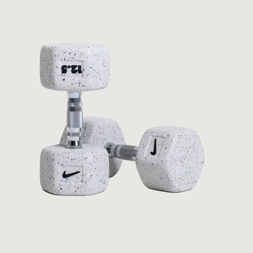 Nike Grind Single Dumbbell (12.5 kg to 22.5 kg) - Dumbbells Hex - Pro Sports | Shop online in Kuwait