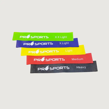 Pro Sports Mini Resistance Band - Mini Bands - Pro Sports | Shop online in Kuwait