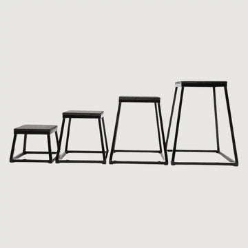 Plyometric Box - Set of 4 - 12", 18", 24" and 30" - Buy Online in Kuwait at Pro Sports