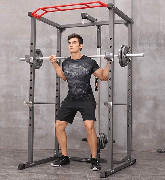 1441 Fitness Heavy Duty Squat Rack & Power Cage
