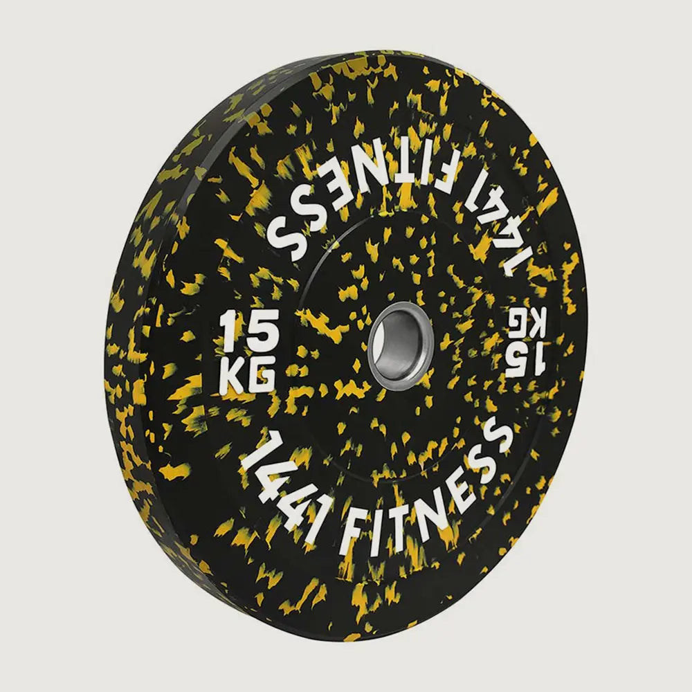 1441 Fitness Camouflage Bumper Plates - 15 kg Pair