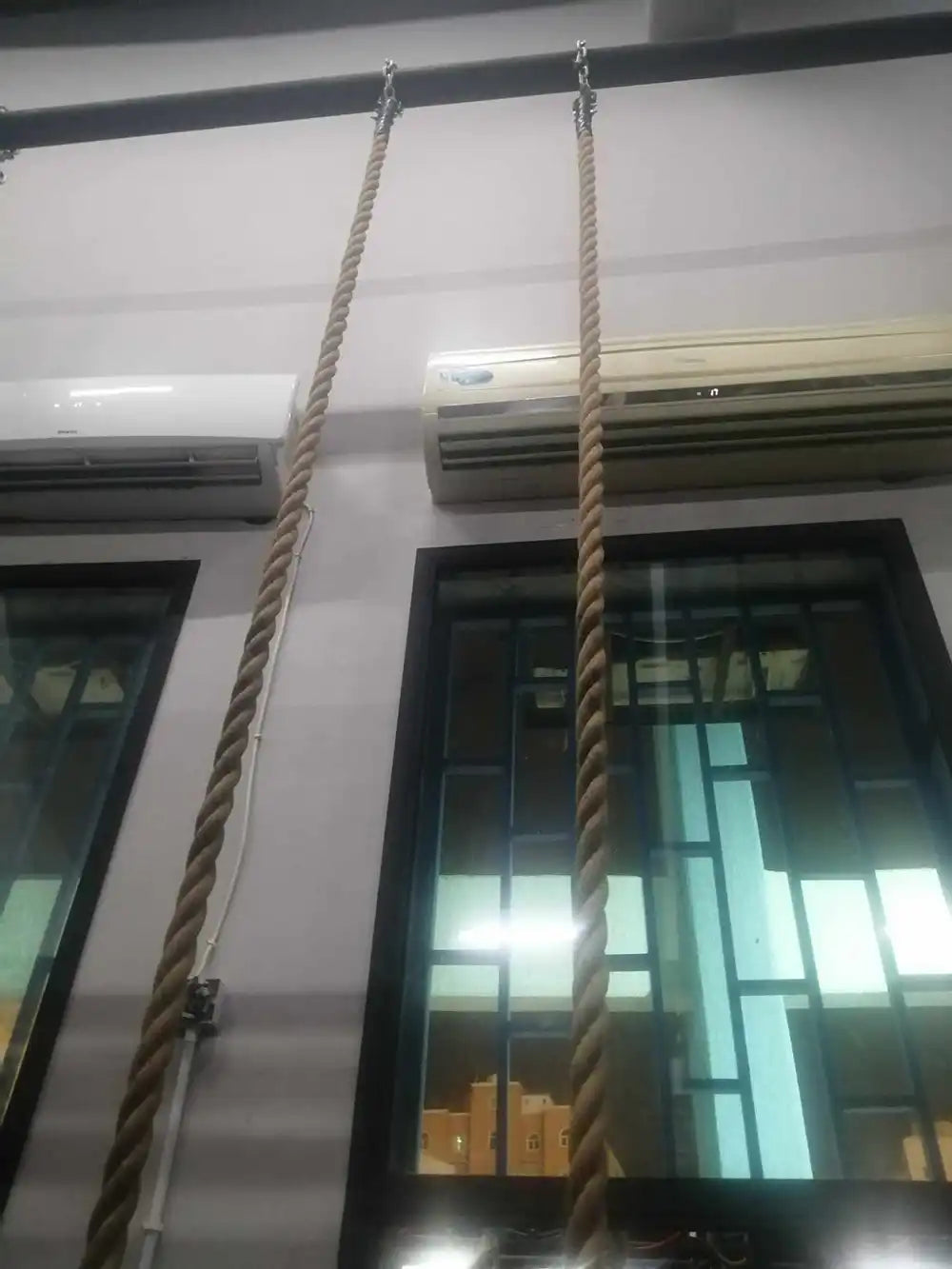 1441 Fitness Climbing Rope 20 ft - USED