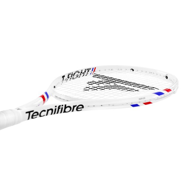 Tecnifibre T-FIGHT 300 Isoflex 2025 Tennis Racquet in use - Tennis Racquet | Buy Online in the GCC | The Racquet Shop
