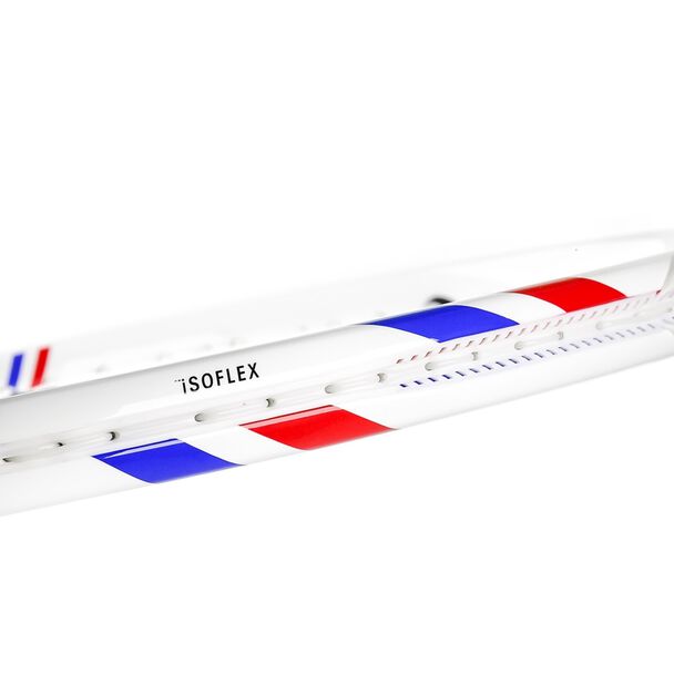 Tecnifibre T-FIGHT 300 Isoflex 2025 Tennis Racquet close-up - Tennis Racquet | Buy Online in the GCC | The Racquet Shop