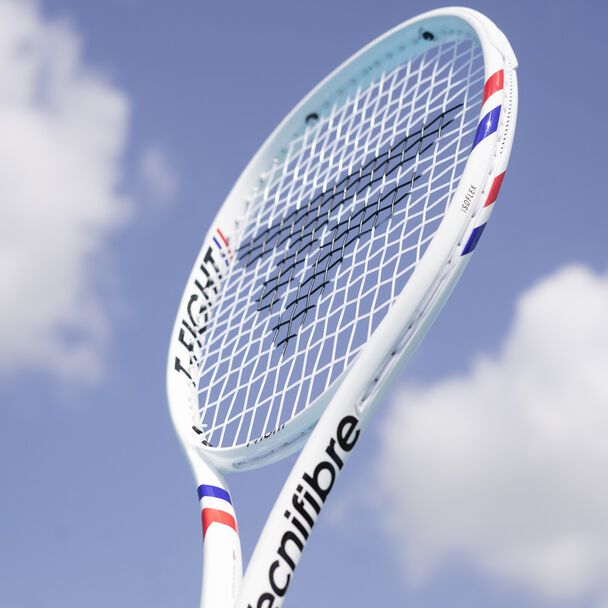 Tecnifibre T-FIGHT 300 Isoflex 2025 Tennis Racquet view 7 - Tennis Racquet | Buy Online in the GCC | The Racquet Shop