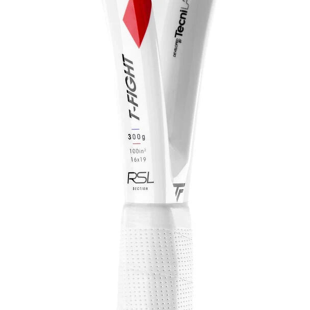 Tecnifibre T-FIGHT 300 Isoflex 2025 Tennis Racquet detail view - Tennis Racquet | Buy Online in the GCC | The Racquet Shop