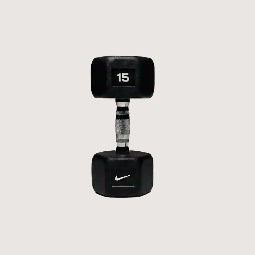 Nike Hex Single Dumbbell (12.5 kg to 40 kg) - Dumbbells Hex - Pro Sports | Shop online in Kuwait