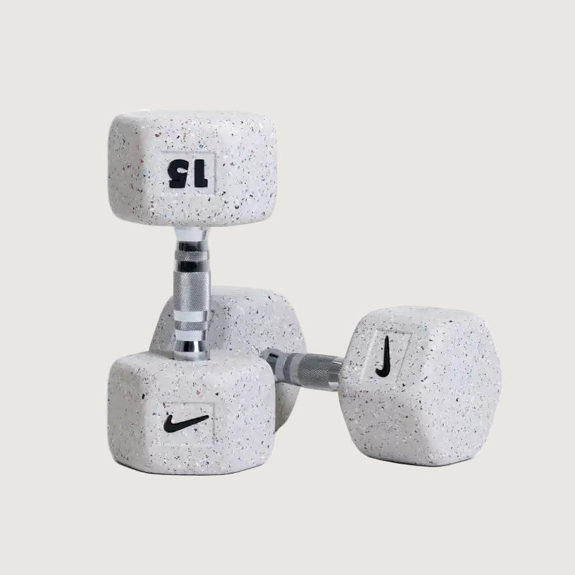 Nike Grind Single Dumbbell (12.5 kg to 22.5 kg) - Dumbbells Hex - Pro Sports | Shop online in Kuwait