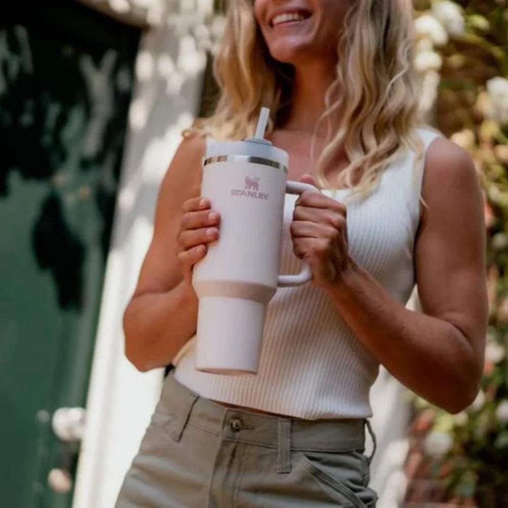 Stanley Quencher H2.0 Flowstate™ Tumbler - Cream