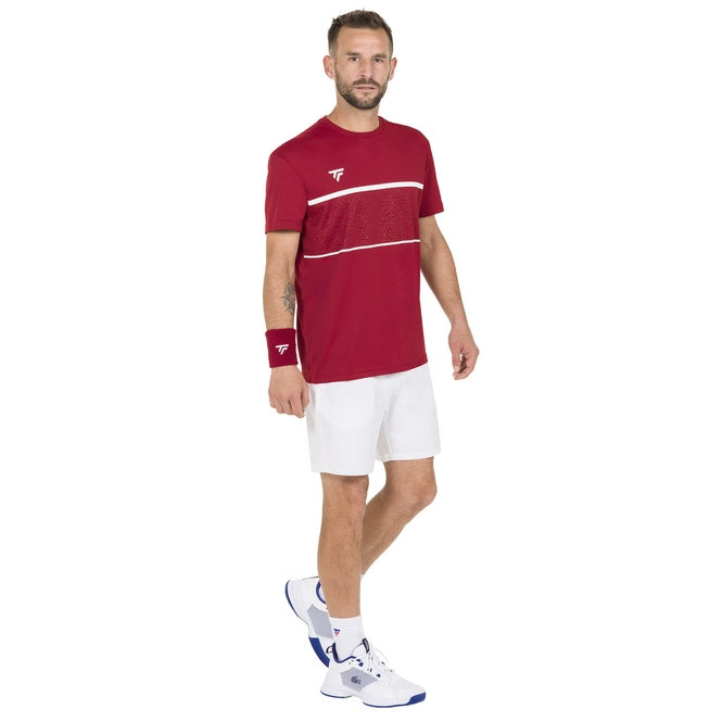 Tecnifibre Men Team Tech Cardinal Tshirt
